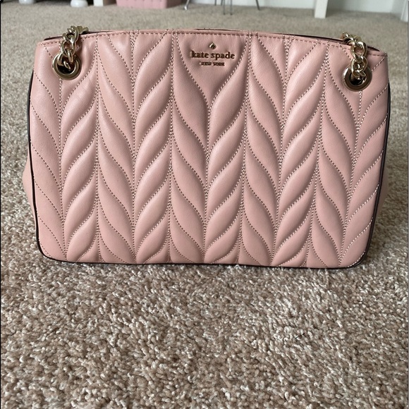 kate spade Handbags - Kate Spade Quilted Leather Crossbody Convertible